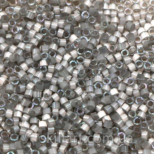 Бисер DB-1817 Miyuki Delica Beads 11/0 (сатин, серый)